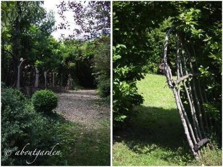 giardini francesi: jardin de Maurice Laurent