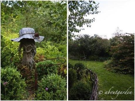 giardini francesi: jardin de Maurice Laurent