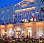 Il Grand Hotel Quisisana di Capri festeggia i 150 anni.