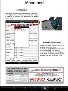 iAnamnesi per iPad si aggiorna alla vers 1.3.1.