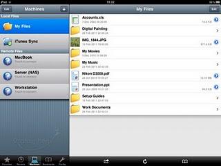 FileBrowser per iPad , ora con il supporto per OS X Lion.