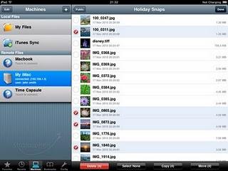 FileBrowser per iPad , ora con il supporto per OS X Lion.