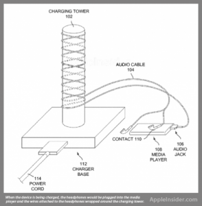 Brevetto apple: l’iphone che si ricarica con gli auricolari