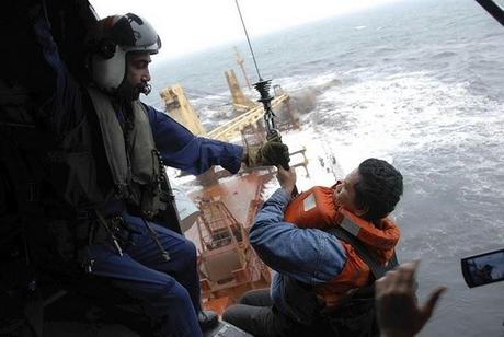 Affonda la Mv Rak...60mila tonnellate di carbone in mare