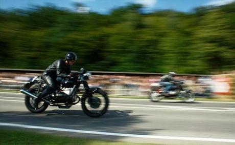 Cafe Racer / Drag Racing