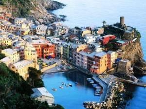 Le Cinque Terre, un’area incontaminata, un luogo di natura e profumi selvaggi