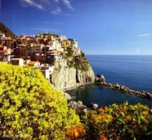 Le Cinque Terre, un’area incontaminata, un luogo di natura e profumi selvaggi