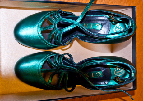 Shoeroom #31 My Emerald Gina Pumps