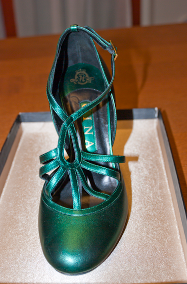 Shoeroom #31 My Emerald Gina Pumps