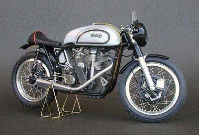 Norton Manx 30M 500 by Kim's House Garage (Protar)