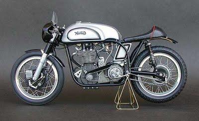 Norton Manx 30M 500 by Kim's House Garage (Protar)