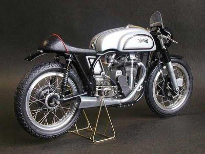 Norton Manx 30M 500 by Kim's House Garage (Protar)