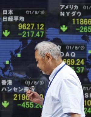  Borse, crollano tutte le asiatiche perdite superiori al quattro per cento  