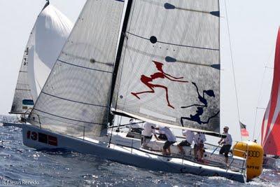 Melges 32 - Copa del Rey Audi Mapfre, Samba Pa Ti all'attacco