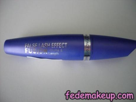 Review Mascara Max Factor False Lash Effect Fusion