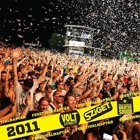 Sziget festival 2011 a Budapest