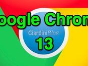 Google Chrome versione finale