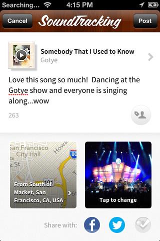 App Store | L’applicazione della settimana su App Store è SoundTracking
