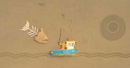 Gulp. Il nuovo spot in Stop-Motion da dietro le quinte