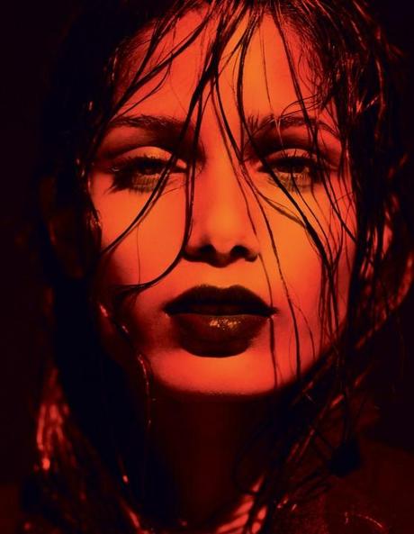 Freida Pinto by Mert Alas & Marcus Piggott | Interview August 2011