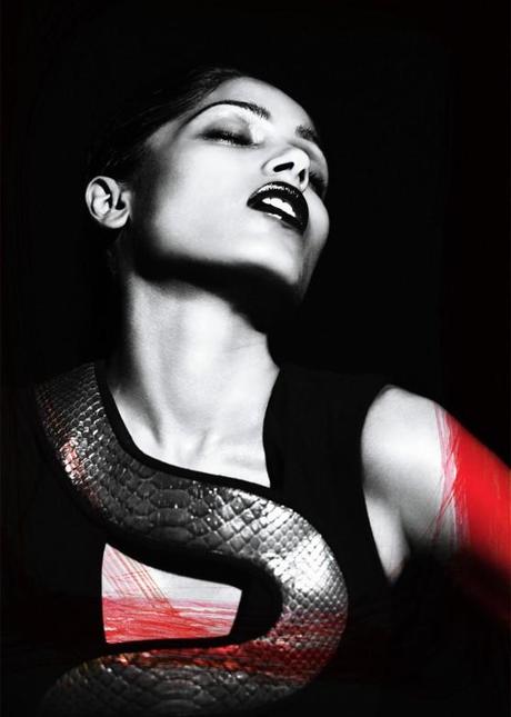 Freida Pinto by Mert Alas & Marcus Piggott | Interview August 2011