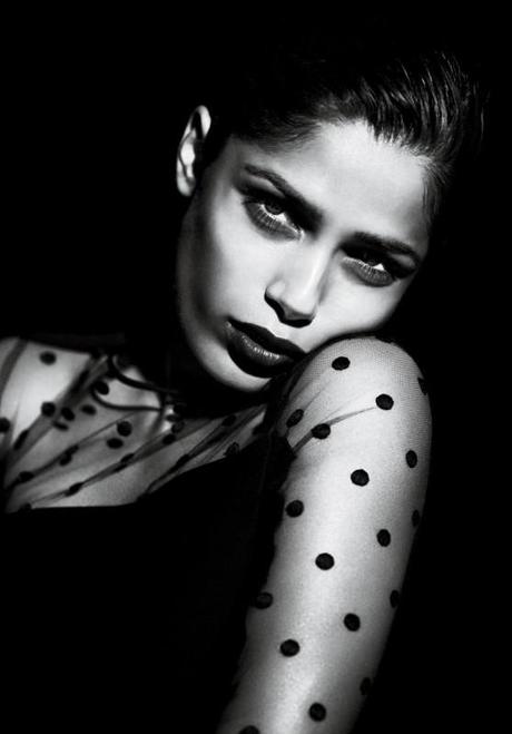 Freida Pinto by Mert Alas & Marcus Piggott | Interview August 2011