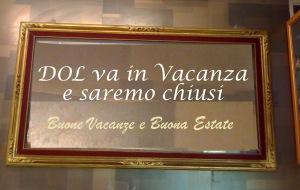 Le vacanze di DOL e de Il Territorio. Ecco quando e dove trovarci in estate!