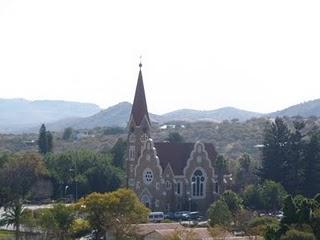 Scampoli di Namibia