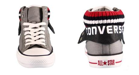 Foot Locker presenta le nuove Converse Knitted Cuff con la nuova arte ‘Yarn-Bombing’