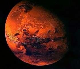 Marte, il pianeta rosso, è ricco di acqua salata e sale!