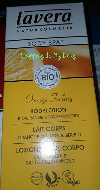 Review Body lotion Lavera Arancia & Olivello spinoso BIO