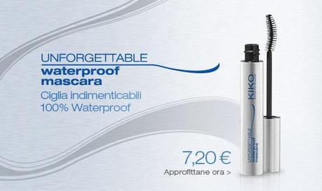 Mascara Waterproof Unforgettable