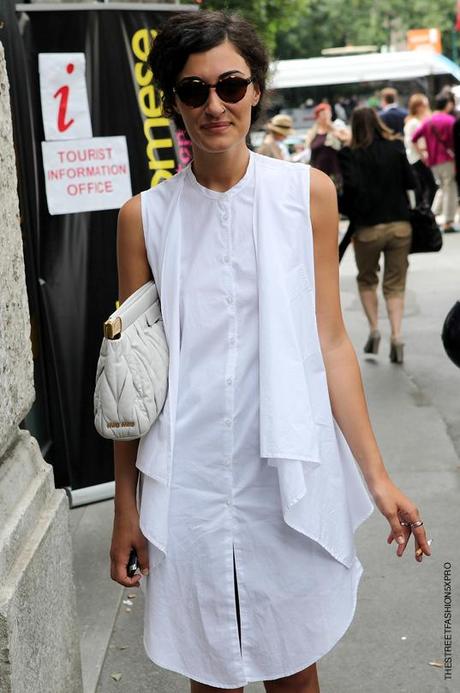 In the Street...White...Giulia, Milan