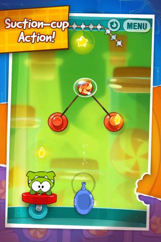 App Store | Il gioco della settimana su App Store è Cut the Rope Experiments