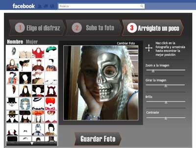 disfrazate Disfrazate: fotomontaggi online anche su Facebook