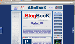 Il blog come forma di comunicazione globale, Sitebook evolve ulteriormente