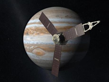 Juno è partito