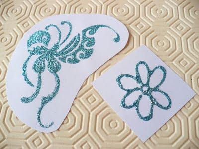 Tecnica Scrap: Embossing Fai-da-te! - DIY Embossing