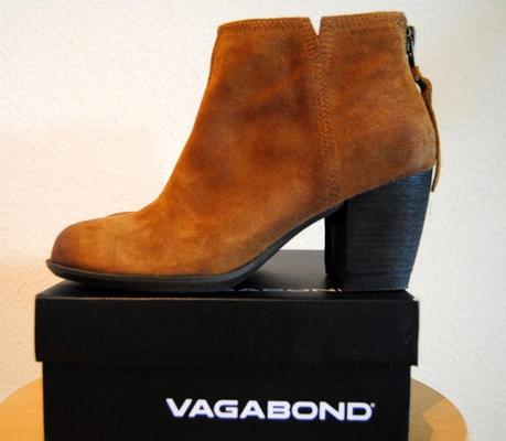 New in: Vagabond Suede Ankle Boots