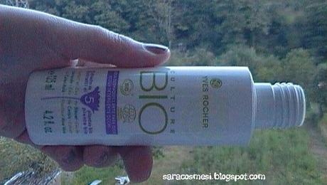 Review Acqua Detergente Occhi Yves Rocher