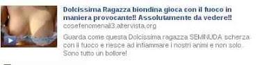 Attenzione video falso su facebook  