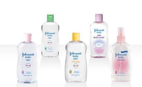 Il mio segreto di bellezza? JOHNSON'S BABY OIL