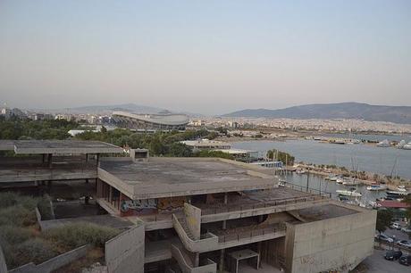 Athens from above