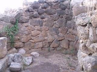 ARCHEOLOGIA SARDA: IL NURAGHE ORGONO - GHILARZA