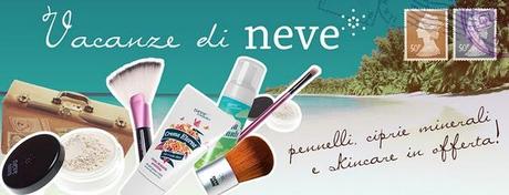 Vacanze di Neve: Pennelli, Ciprie e Skincare in offerta!‏