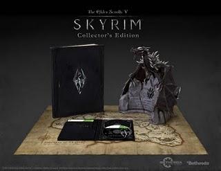 Elder Scrolls V Skyrim : contenuti e prezzo della Collector's Edition