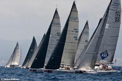 MELGES 32 - Copa del Rey Audi Mapfre, con il fiato sospeso