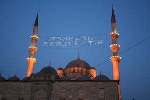 Tenda del ramadan a Eminönü