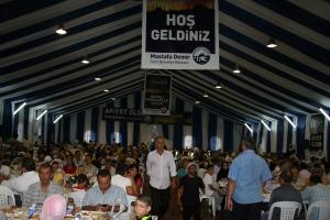 Tenda del ramadan a Eminönü