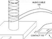 Apple brevetta sistema caricamento cavo degli auricolari